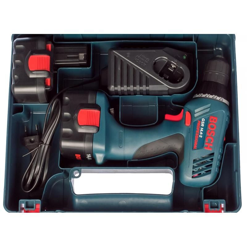 Аккумуляторная дрель-шуруповерт Bosch GSR 14.4V BD 0.601.918.G20