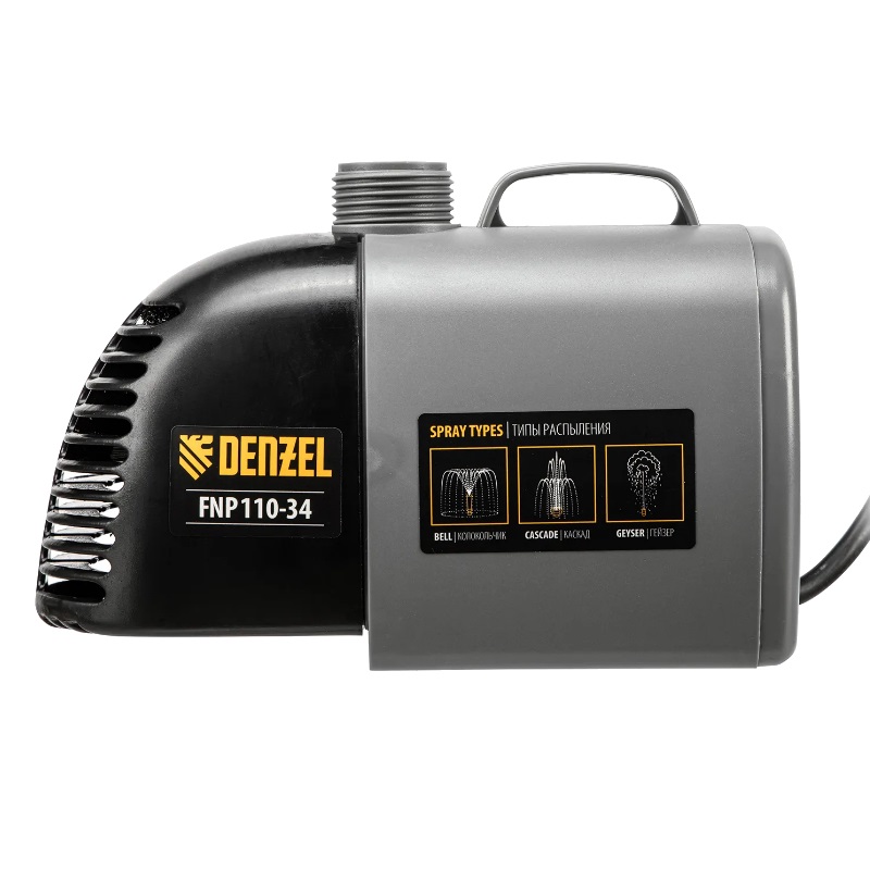 Насос фонтанный Denzel FNP110-34 99032 в Муроме
