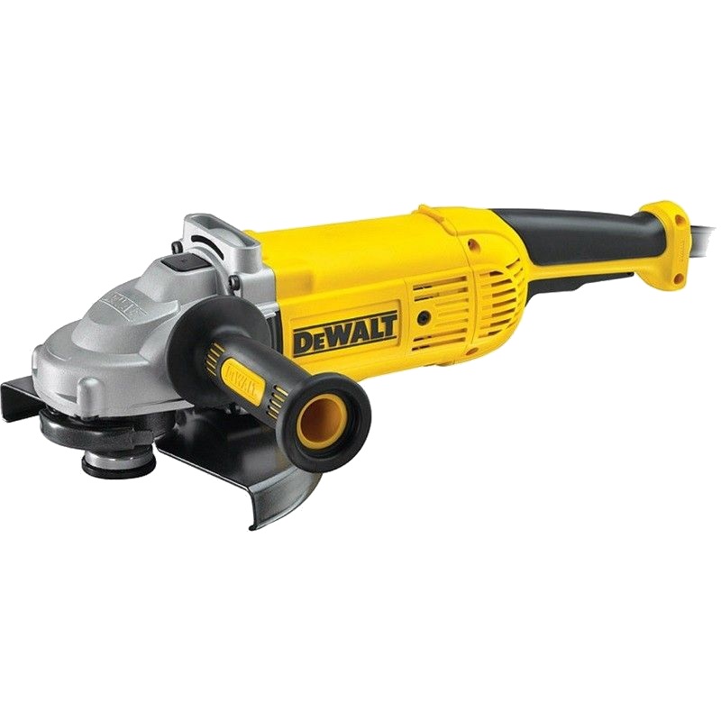 Угловая шлифмашина (болгарка) DeWalt D28498, 230 мм, 2400 Вт, плавный пуск в Муроме