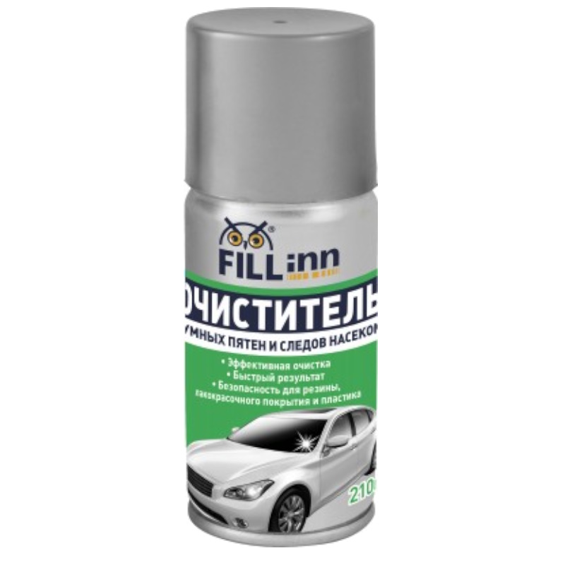 Очиститель битумных пятен аэрозоль Fill Inn FL120 071120 210 мл 100₽