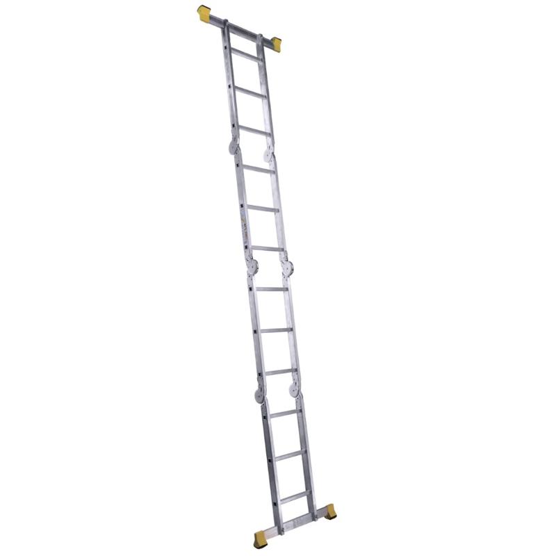 Лестница Алюмет Т455, высота 6,89м