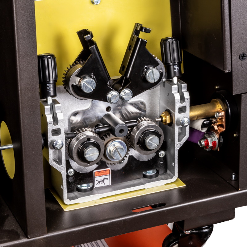 Сварочный полуавтомат FoxWeld INVERMIG 500EK 9830, с отдельным МП, с комп. кабелей