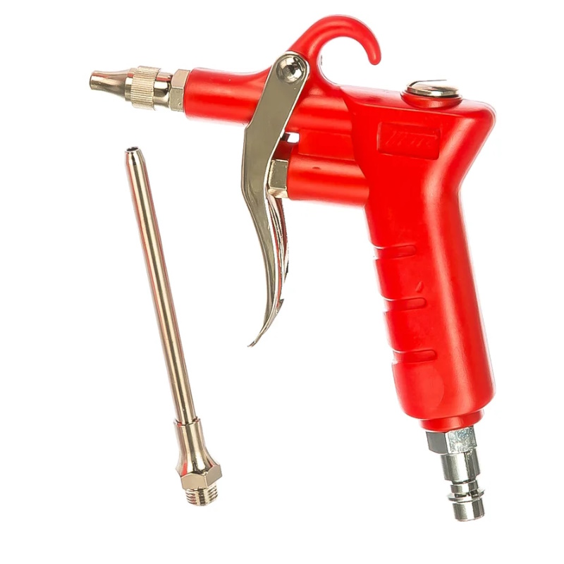 Пневмопистолет продувочный JTC JTC-3112A с двумя сменными насадками рабочее давление до 15кгсм3