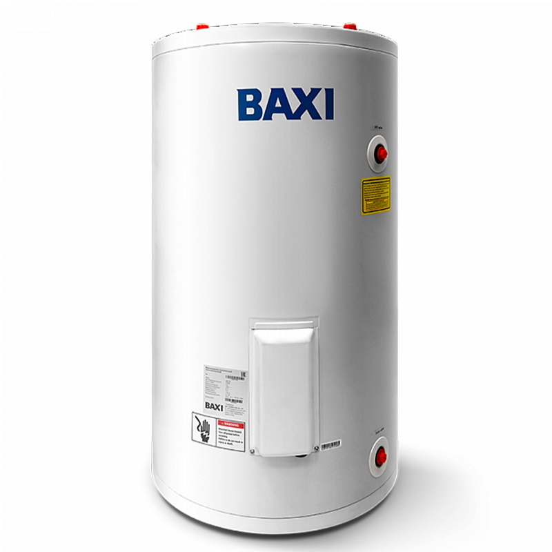Бойлер косвенного нагрева Baxi UBC 150 НС-1629331 напольный, одиночный змеевик, с верхним подключением в Переславле