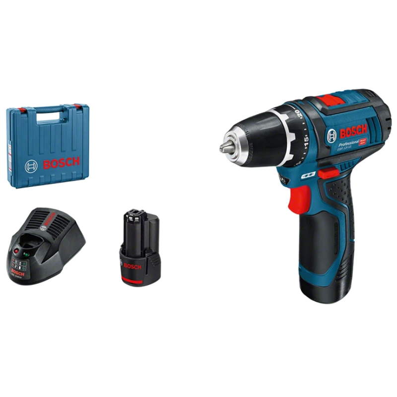 Аккумуляторная дрель-шуруповерт Bosch GSR 12V-15 0.601.868.122 в Костроме