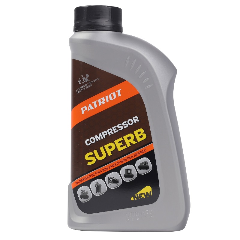 Масло компрессорное Patriot Compressor Superb 1 л 850030600