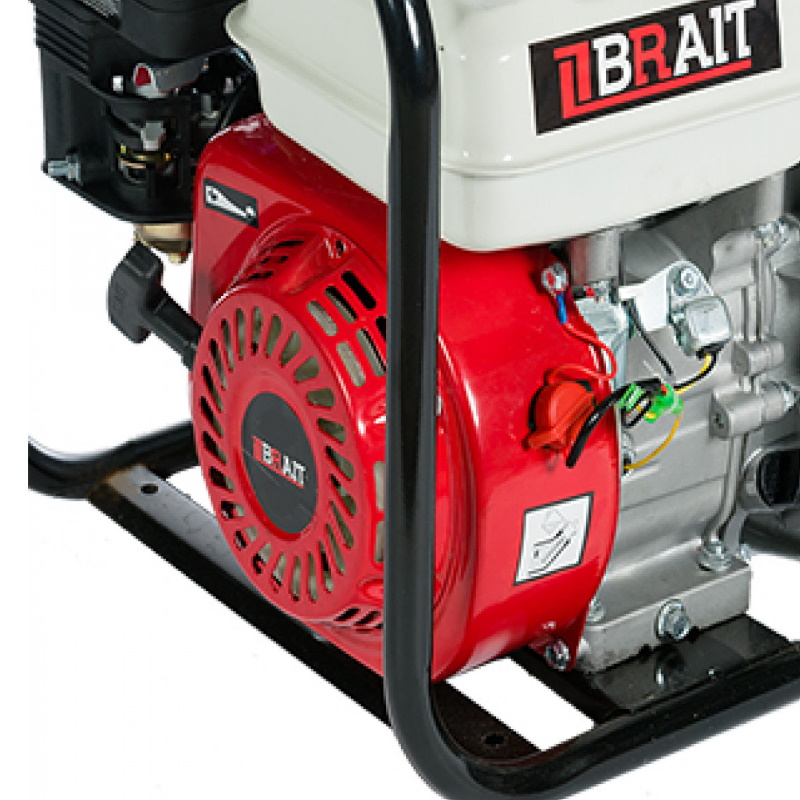 Мотопомпа бензиновая Brait BR-WP-20 15.01.001.047, 7 л.с.,производительность 36 куб.м/ч.,2 дюйма в Иваново