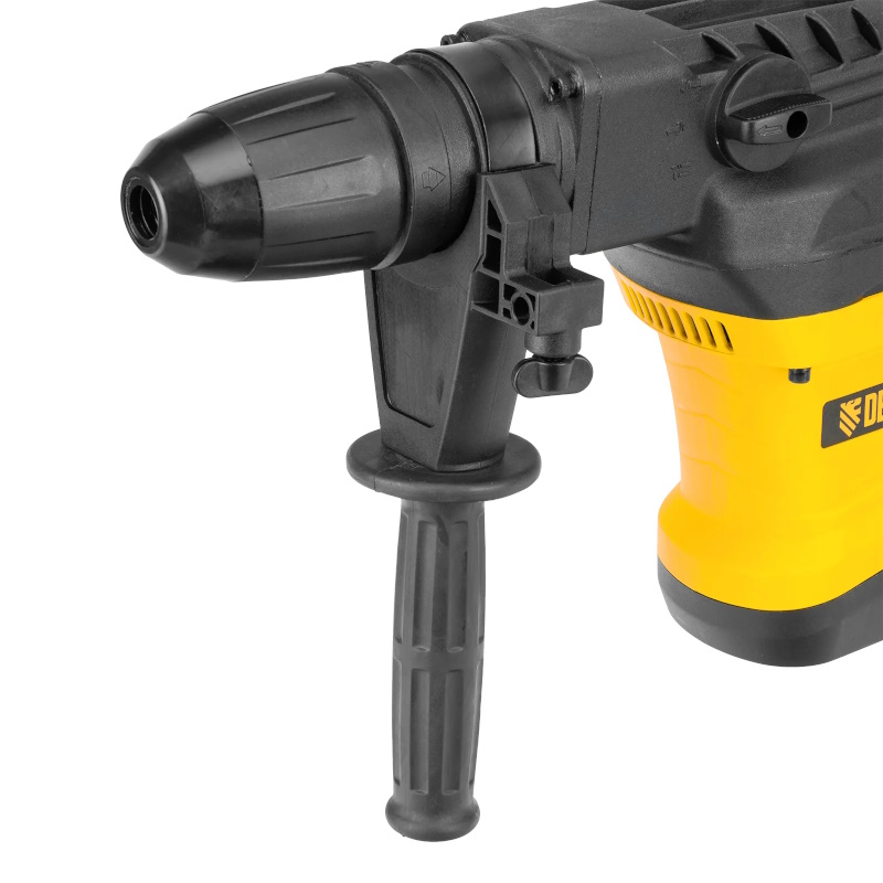 Перфоратор электрический Denzel RHVB-1300-40 26621, SDS-Max, 1300 Вт, 10 Дж, 2 режима в Переславле