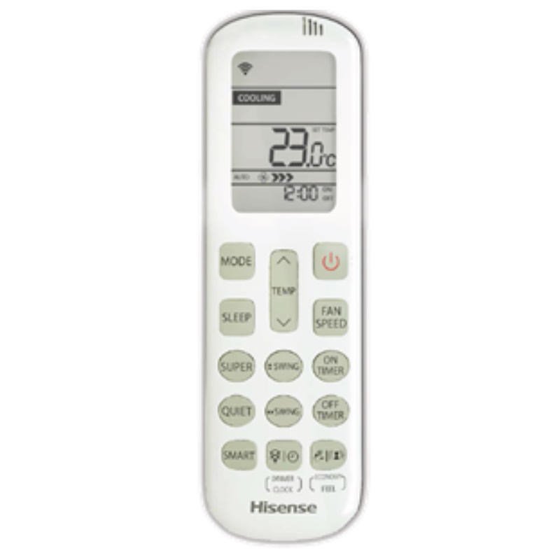 Инверторная cплит-система Hisense Expert Pro DC Inverter R32 AS-24UW4RBBTV03, комплект