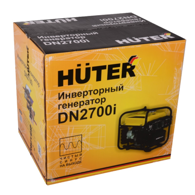 Инверторный генератор Huter DN2700i в Ярославле
