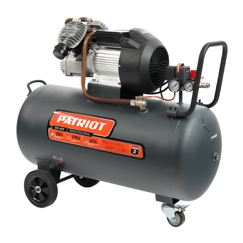 Компрессор поршневой масляный Patriot Professional 100-400 525301955 в Муроме