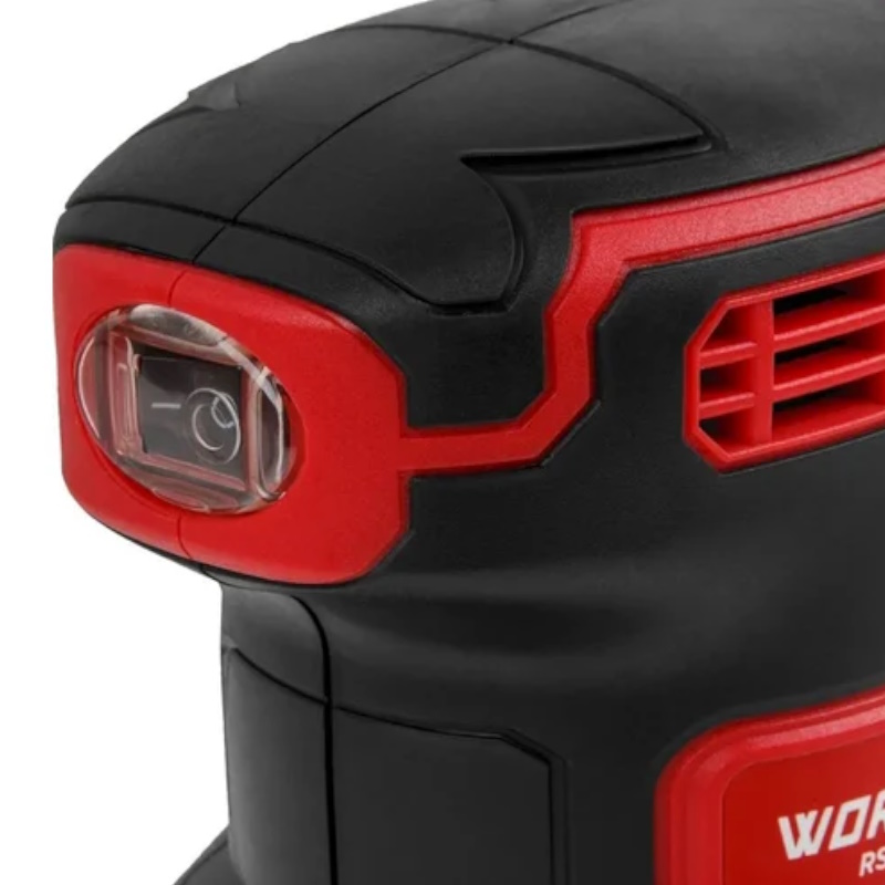 Эксцентриковая шлифмашина Wortex LX RS 1334376, 1230 в кор. 280 Вт, 125 мм, 6000-13000 об/мин в Кинешме