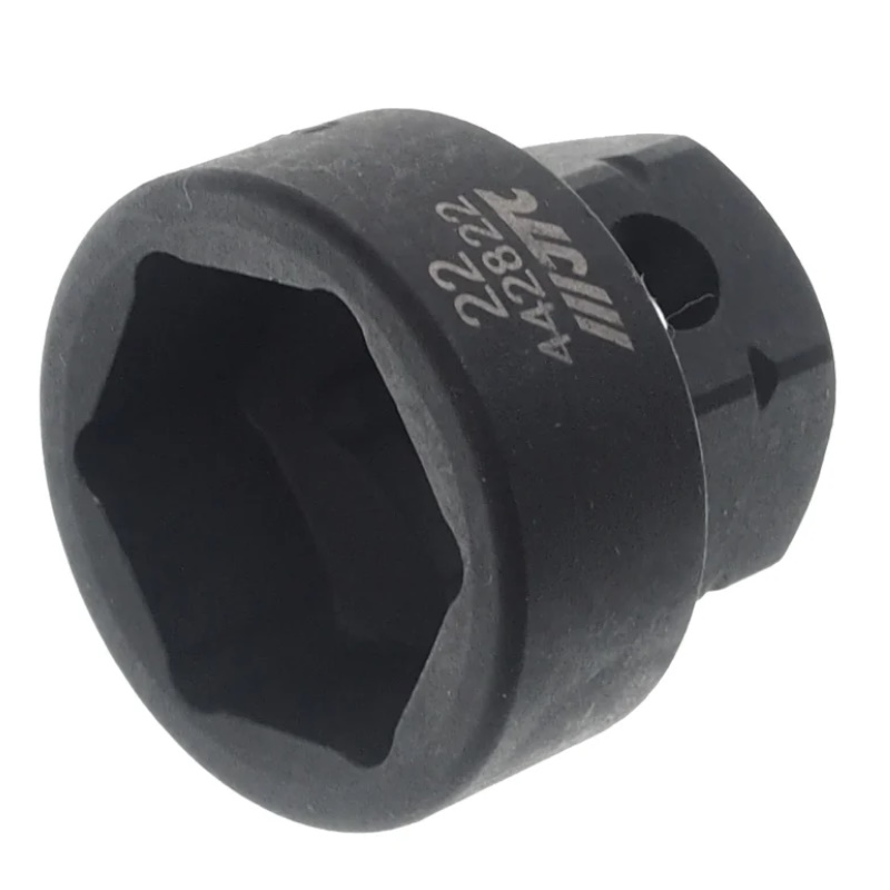 Головка торцевая ударная JTC JTC-442822, мини, 6-гранная, 1/2" х 22мм, длина 28мм в Угличе