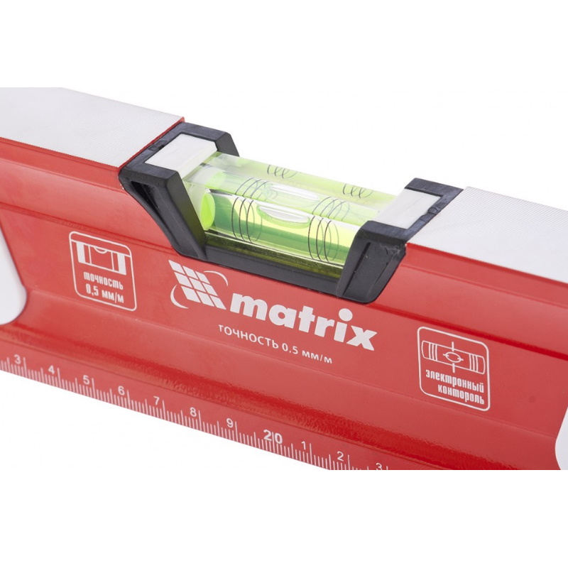 Уровень алюминиевый Matrix 34732, 800мм в Угличе