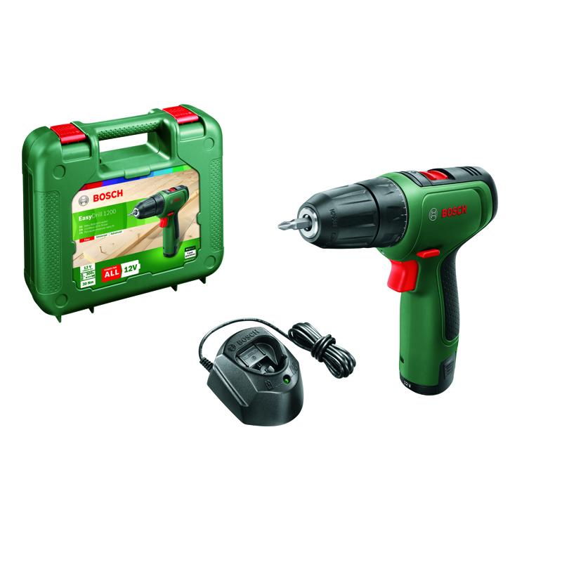 Аккумуляторная дрель-шуруповерт Bosch EasyDrill 1200 06039D3006 в Рыбинске