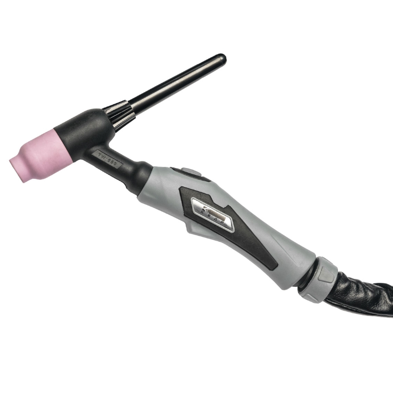 Горелка аргоновая Кедр TIG-500 EXPERT 1 кн СКР35-50 газ и жидк быстр вст без pin раз 36м 8007121 22847₽