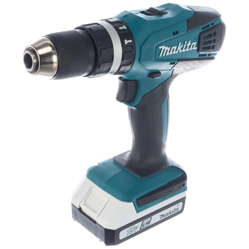 Аккумуляторная ударная дрель-шуруповерт Makita HP457DWE во Владимире