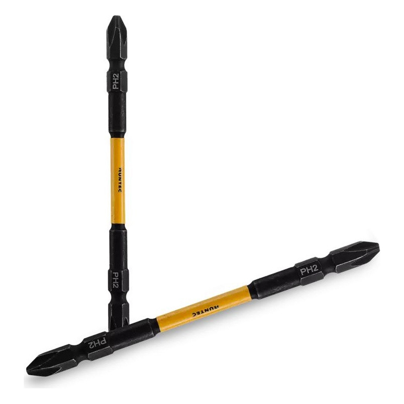 Бита ударная Runtec RT-IBD110 двусторонняя H6.35 110мм PH2/PH2 5 шт. в Вологде