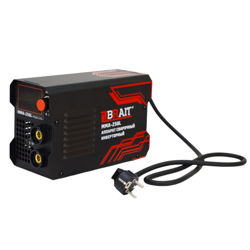 Инвертор сварочный Brait MMA-250L 18.01.038.043, 20-250А