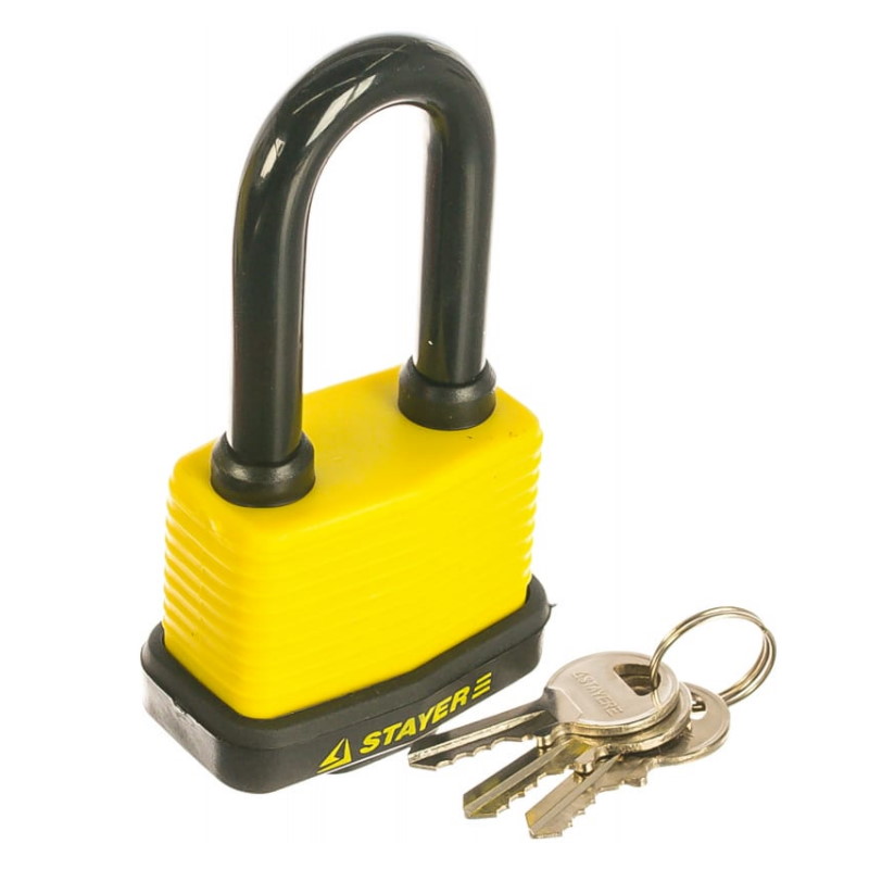 Всепогодный навесной замок Stayer MASTER 37141-50 (60 мм)