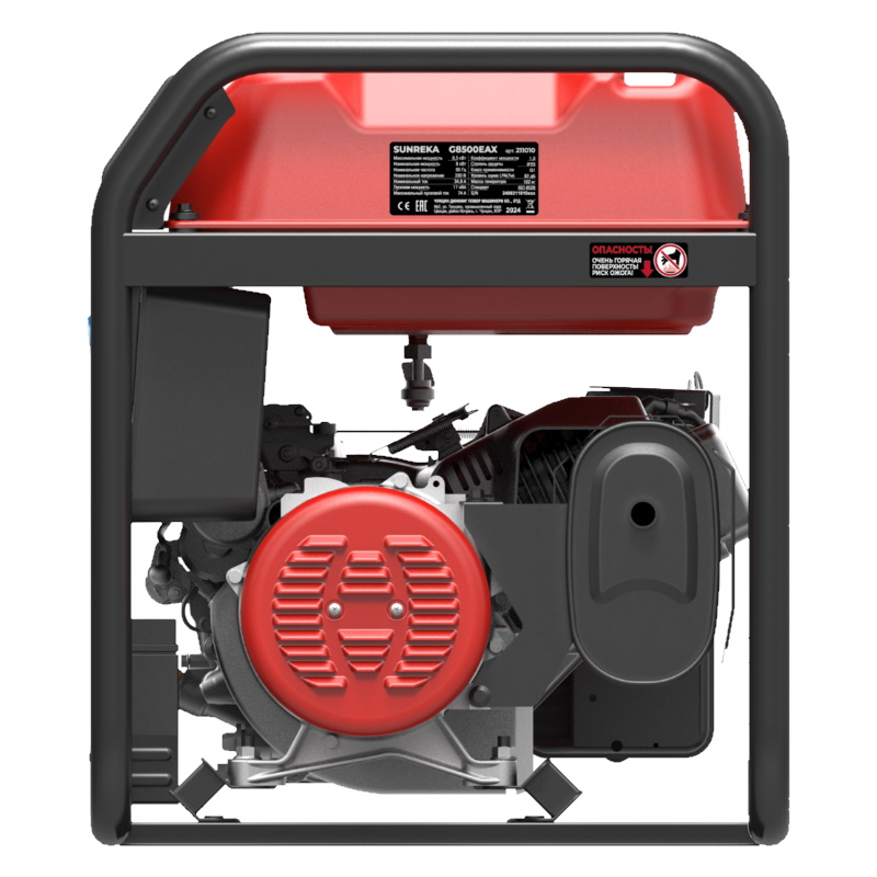 Бензиновый генератор Sunreka G8500EAX в Твери