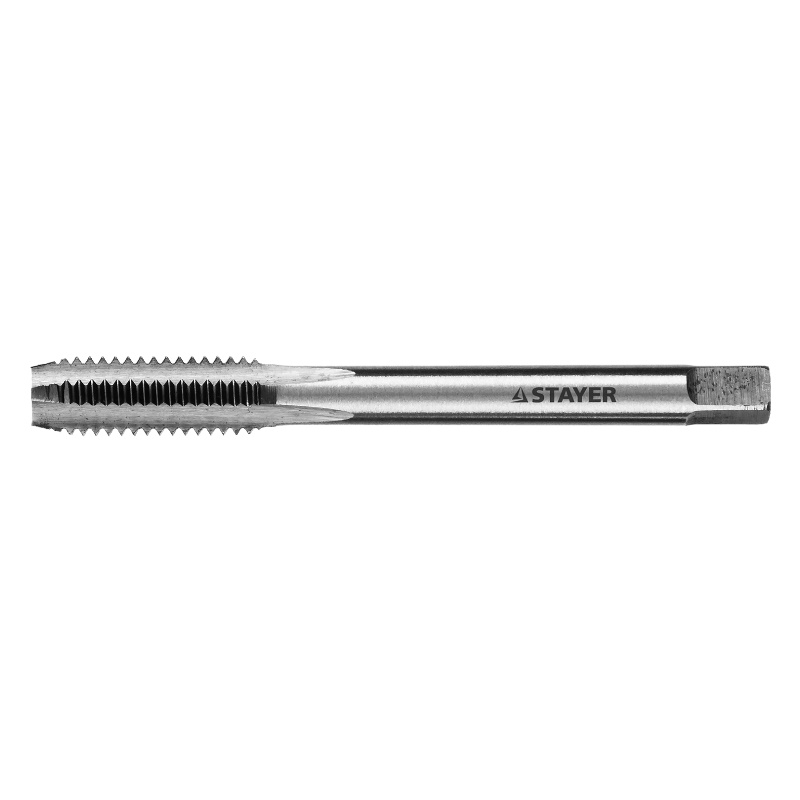 Метчик Stayer "MASTER"  28020-10-1.5 одинарный, для сквозных отверстий, сталь 9ХС, М10х1,5 в Рыбинске