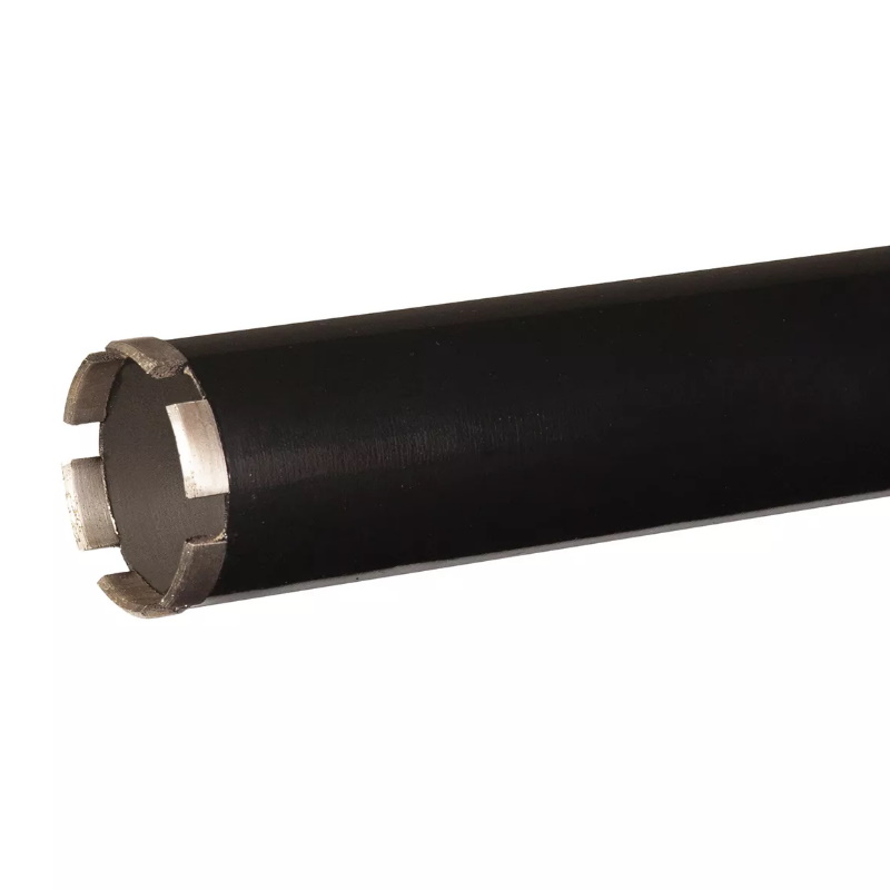 Коронка алмазная Adel Instrument SpeedWay 00-00016122, 72х450 мм, 6 сегментов, 1"1/4
