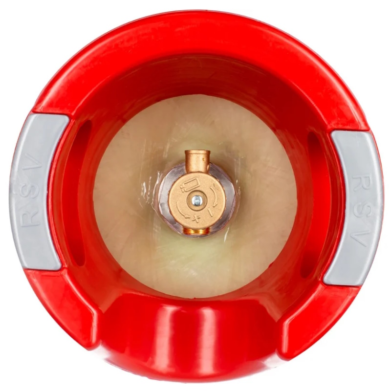 Баллон RSV Composite RSV12RED, 12л, полимерно-композитный газовый, красный