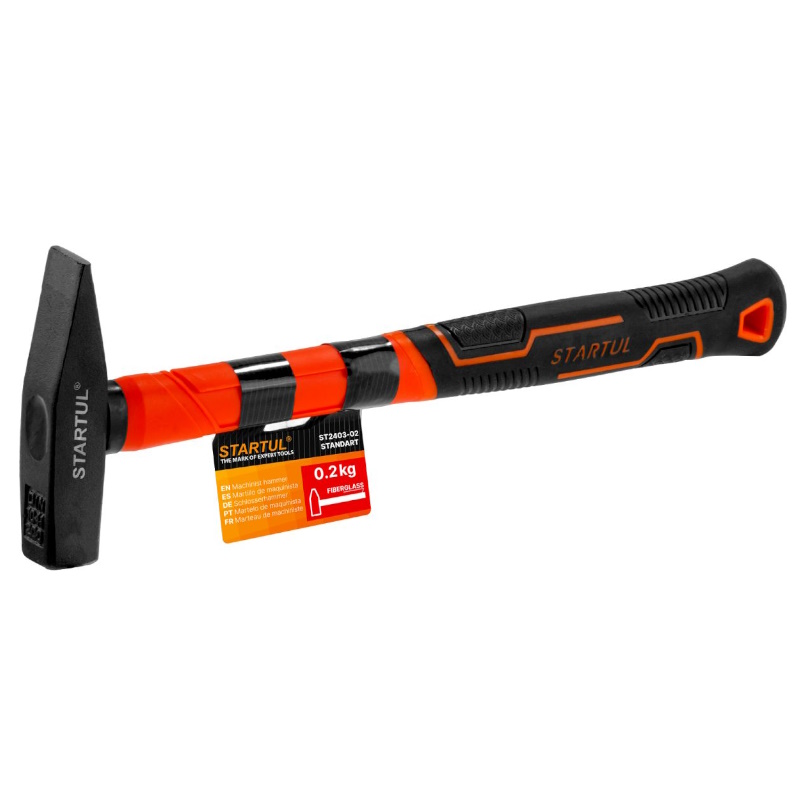 Молоток Startul STANDART ST2403-02 02кг с фиберглассовой рукояткой 264₽