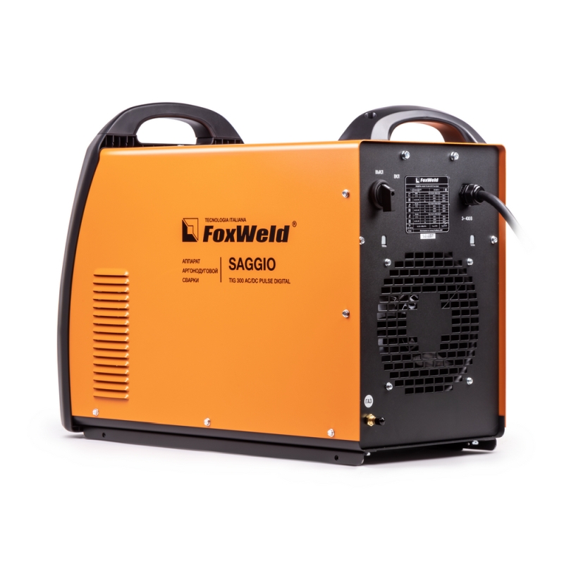 Аппарат аргонодуговой сварки FoxWeld Saggio TIG 300 AC/DC Pulse Digital, 6135