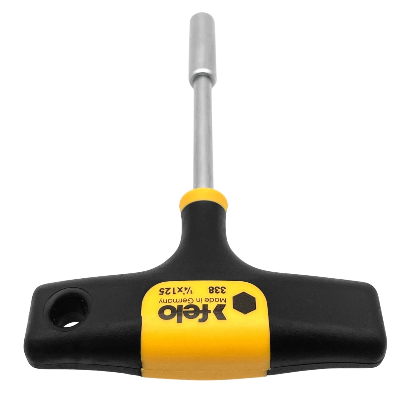 Ключ Т-образный под биты 1/4" Felo 33812560 (Германия)