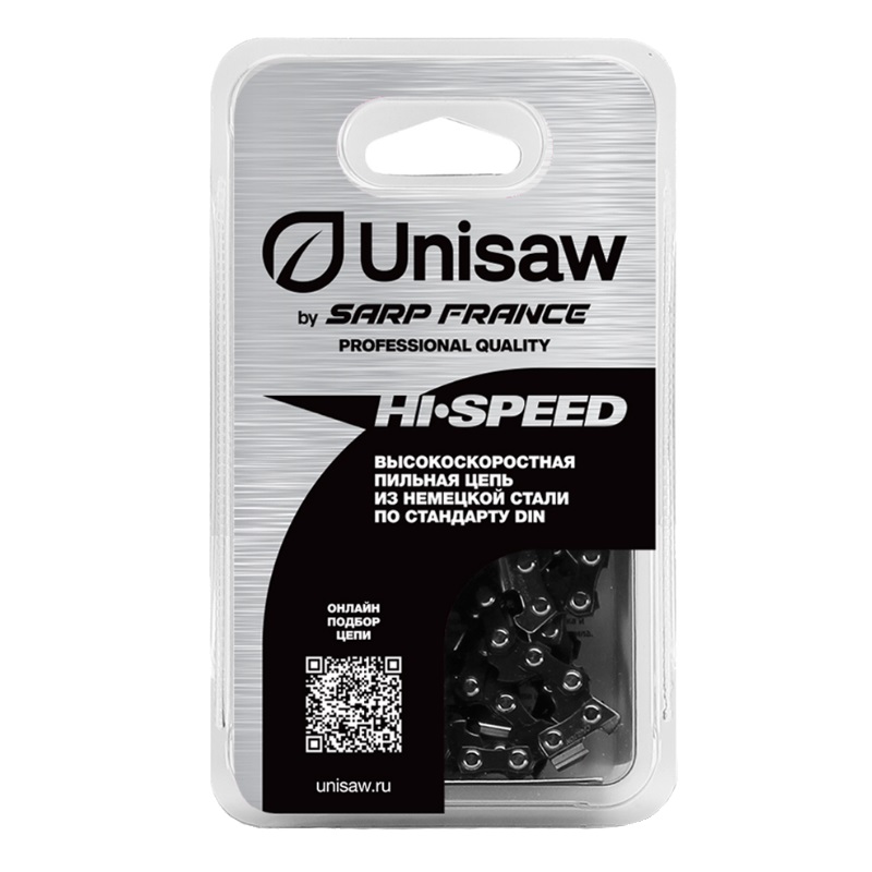 Цепь Unisaw SE3L56DL (16", 3/8", 1.3 мм, 56 звеньев)