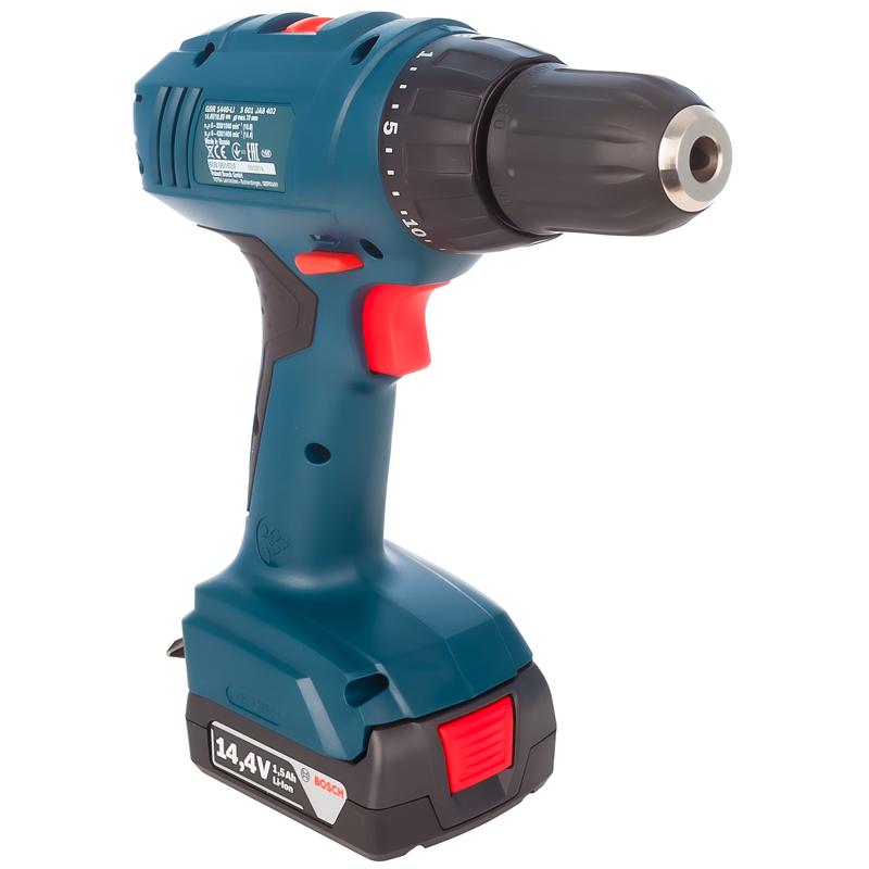 Аккумуляторная дрель-шуруповерт Bosch GSR 1440-LI 0.601.9A8.407 в Кинешме