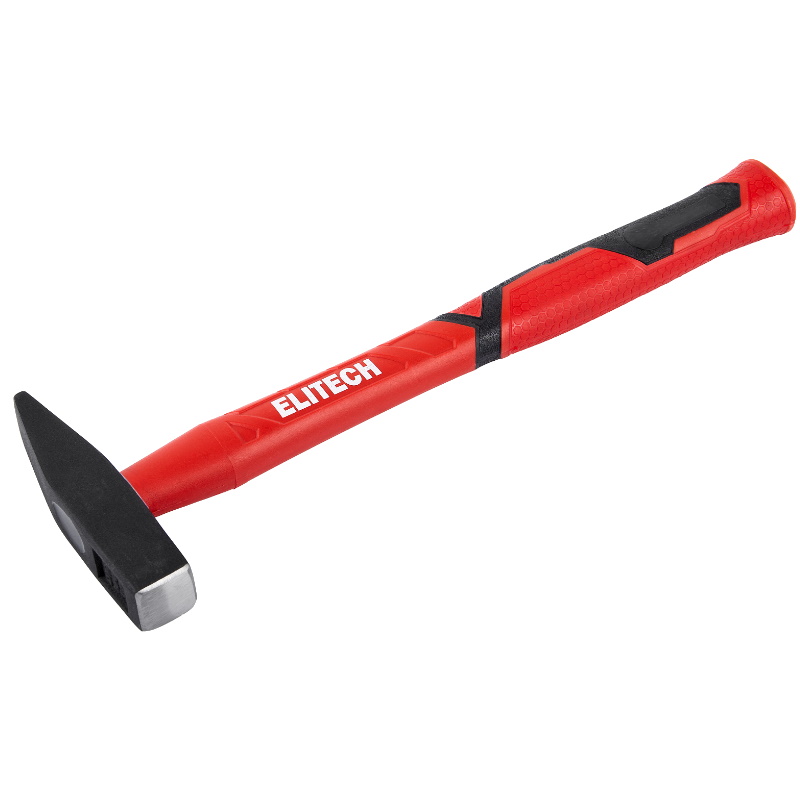 Молоток слесарный Elitech 610103 207243, 300 г, ручка фибергласс  в Вологде
