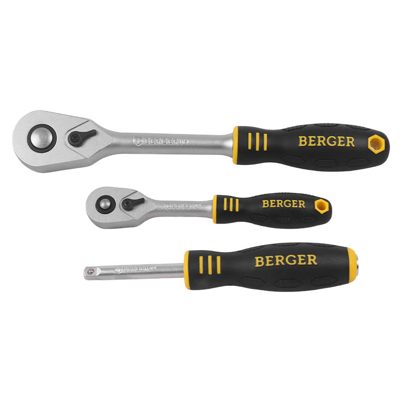 Универсальный набор инструмента Berger BG BG128-1214 (128 предметов: гаечные ключи, плоскогубцы, отвертки) в Иваново
