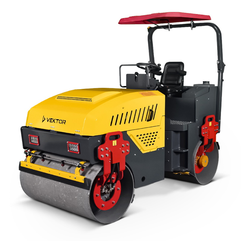 Виброкаток Vektor VRDR-3000 00-00002370, (Changchai ZN390B), с сидением оператора в Муроме