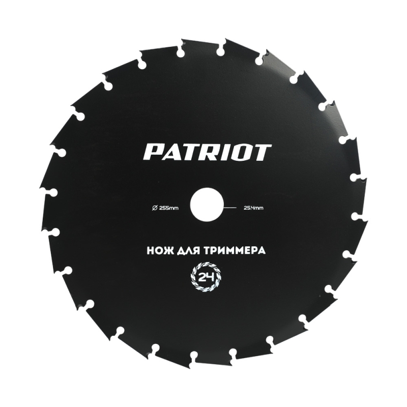 Нож для триммера Patriot TBM-24 809115224 517₽