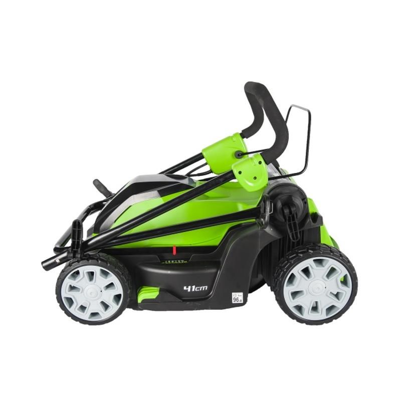 Электрическая газонокосилка Greenworks GLM1241 (1200Вт, 40см, ширина скашивания 41 см) в Коврове
