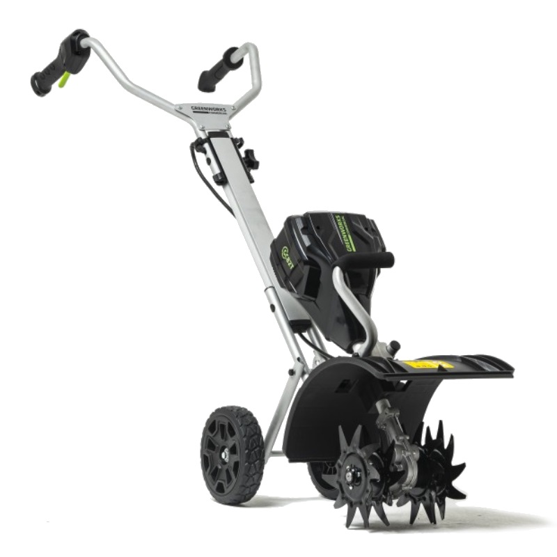 Культиватор аккумуляторный Greenworks GC82T 2801107, 82V, без АКБ И ЗУ в Муроме