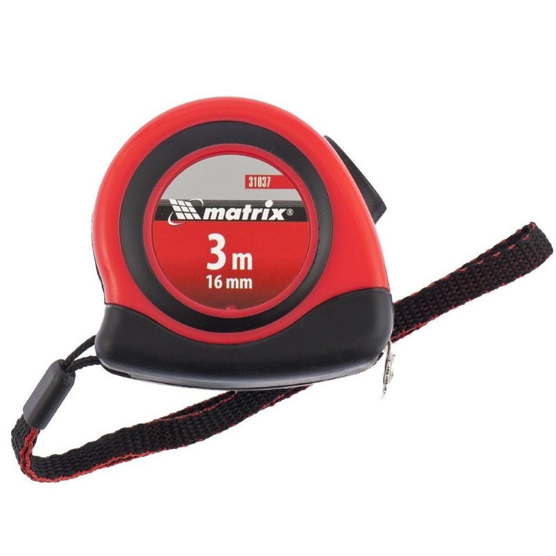 Рулетка Matrix Status autostop magnet 31037 (3 м, 16 мм) в Александрове