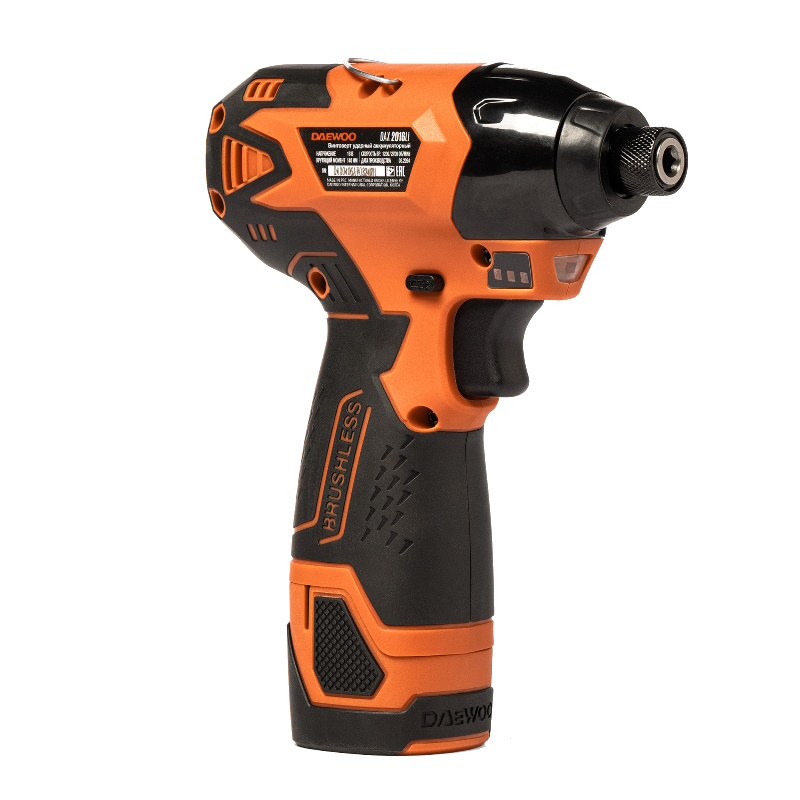 Винтоверт Daewoo DAX 2016Li SET, ударный, аккумуляторный