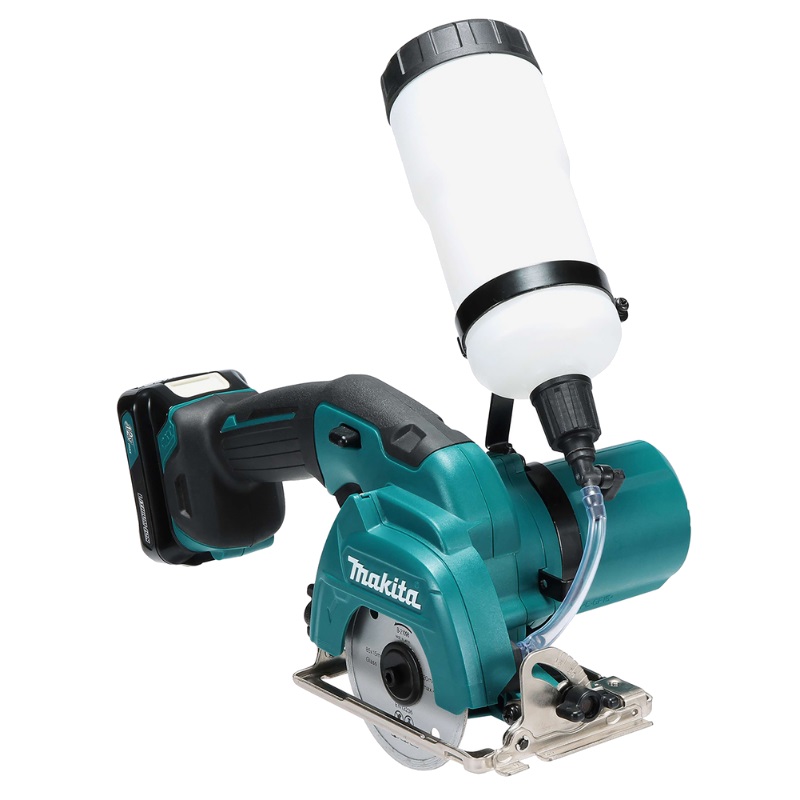 Аккумуляторная алмазная пила Makita CC301DWAE (2xАКБ Li-ion 10.8 В, 2 Ач, ЗУ)