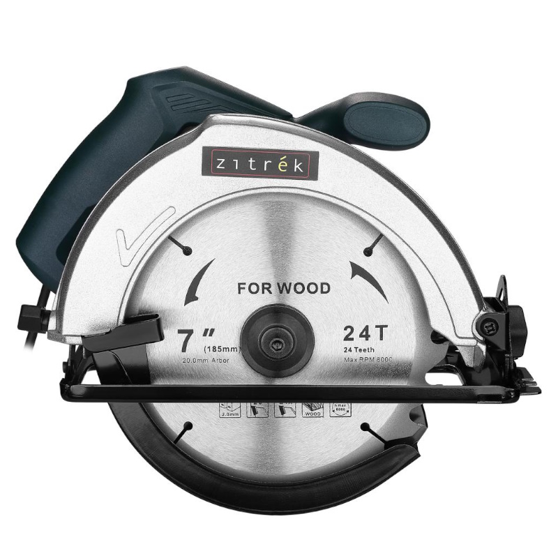 Дисковая (циркулярная) пила Zitrek ZKCS1500 085-1305, 1500 Вт, 185 мм, диск в Череповце