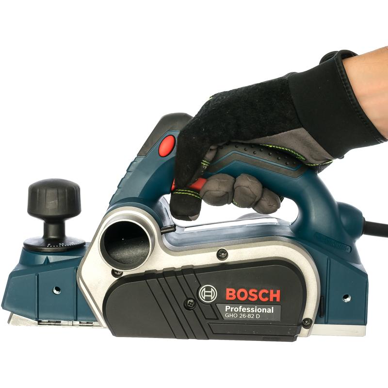 Электрорубанок Bosch GHO 26-82 D 0.601.5A4.301 (шнур 2 м) в Иваново
