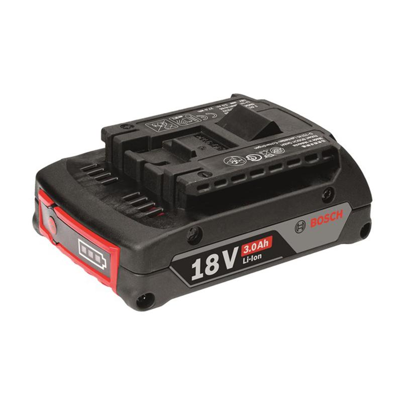 Аккумулятор Bosch GBA 1.600.A01.2UV,  Li-ion, 18В, 3.0 А/ч