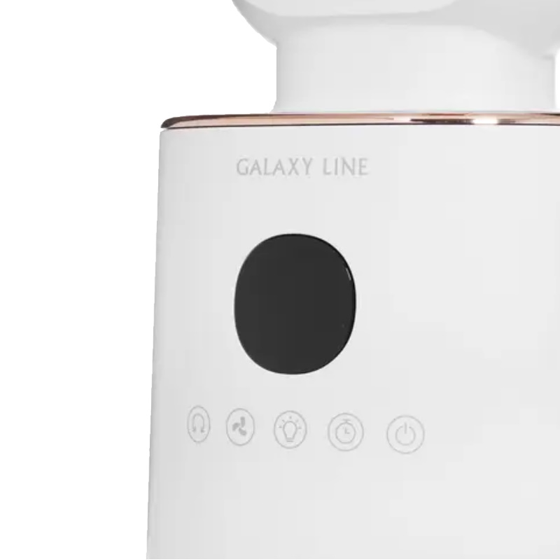 Вентилятор Galaxy Line GL 8111 4610092017709, белый, напольный безлопастный, 60 Вт, 3 скорости, таймер на 12 часов во Владимире