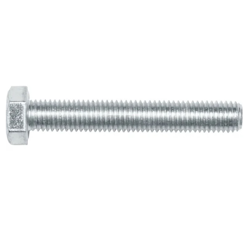 Болт Starfix SM-78627-20, М14х60 мм, шестигранный, цинк, класс прочности 8.8, DIN 933, 20 кг в Муроме