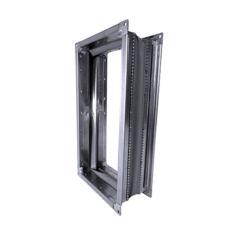 Прямоугольная гибкая вставка для вентиляции Лиссант 1050702640, 175x175 мм