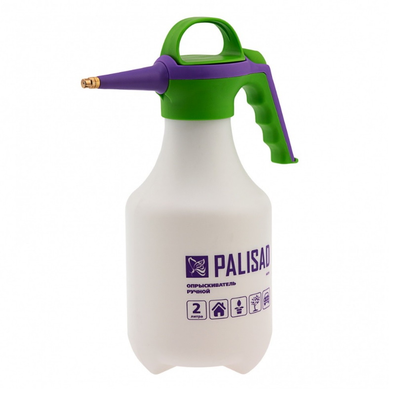 Опрыскиватель ручной Palisad 64739 с клапаном сброса давления 2л 558₽