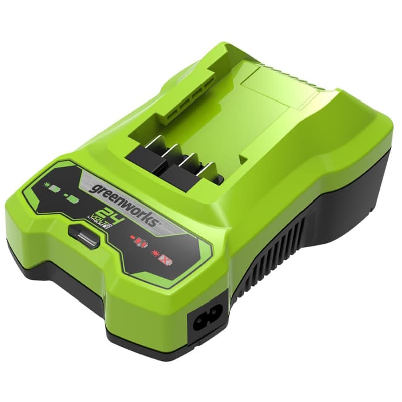 Зарядное устройство Greenworks G24C 24В 2932407